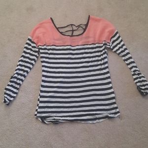 Striped top